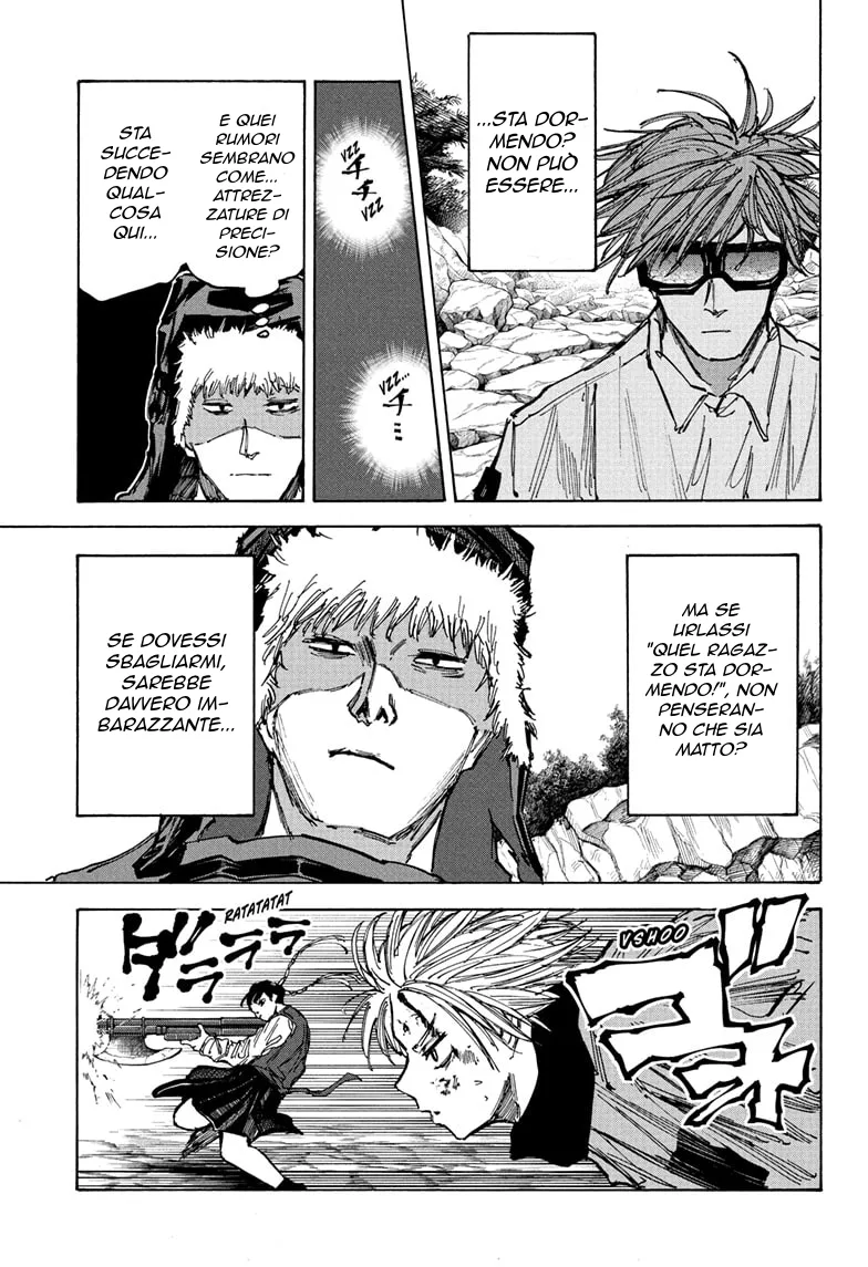 Read Sakamoto Days IT Manga Online