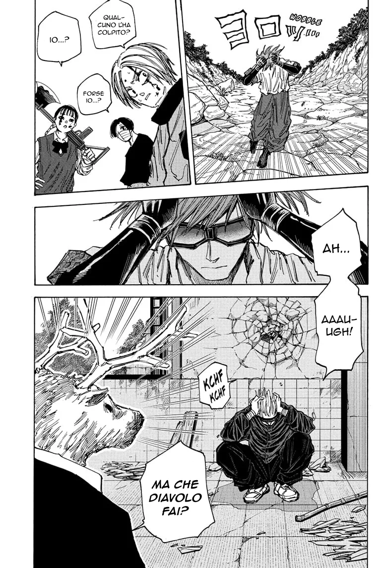 Read Sakamoto Days IT Manga Online