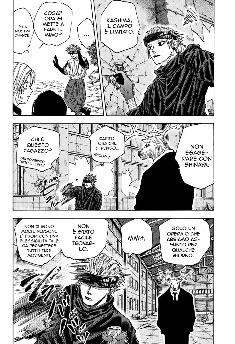 Read Sakamoto Days IT Manga Online