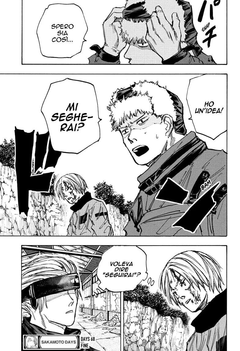 Read Sakamoto Days IT Manga Online