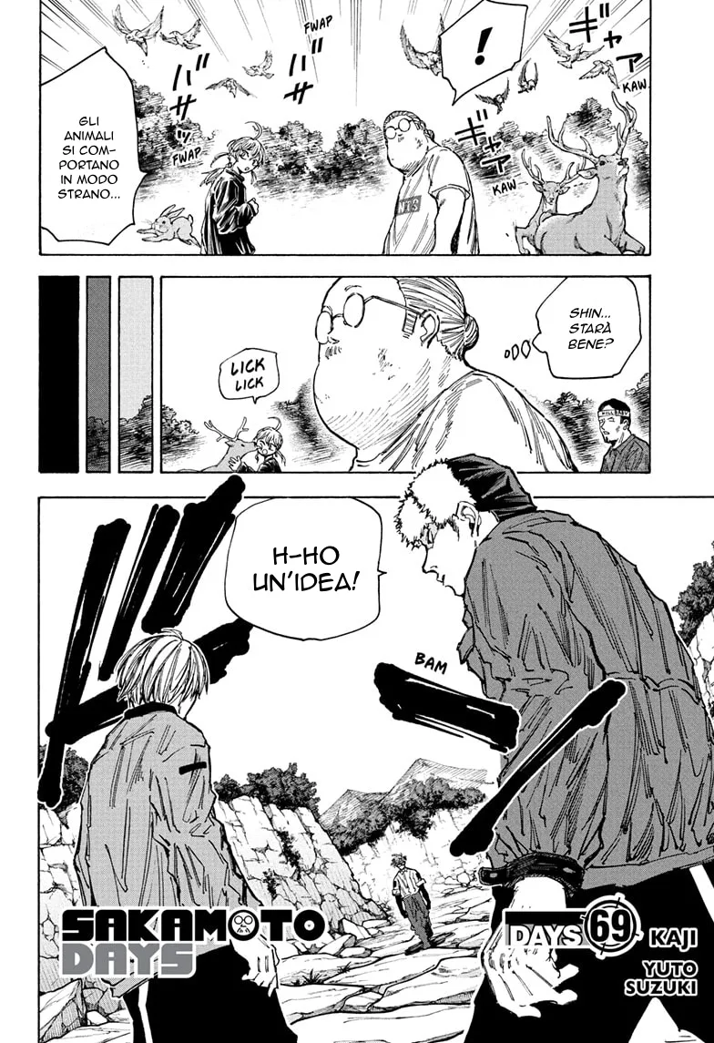Read Sakamoto Days IT Manga Online