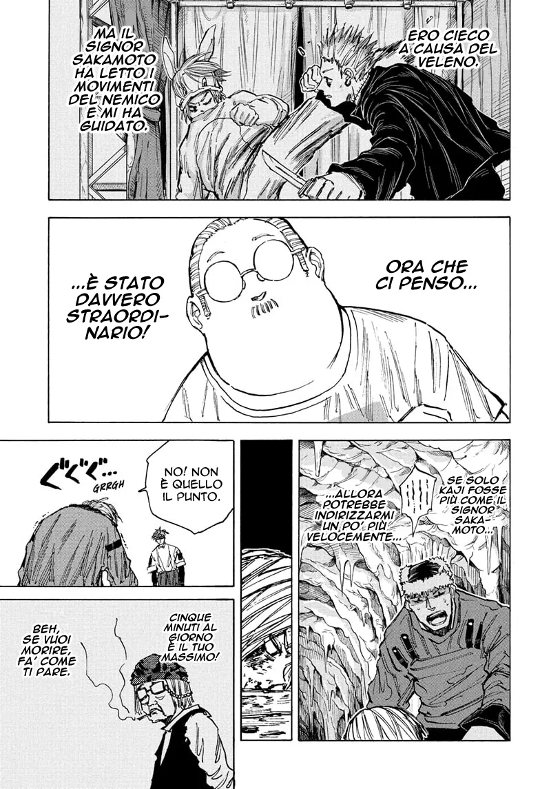Read Sakamoto Days IT Manga Online