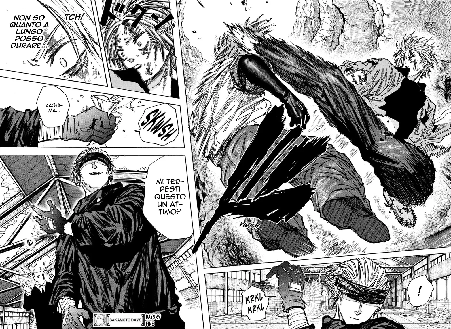 Read Sakamoto Days IT Manga Online