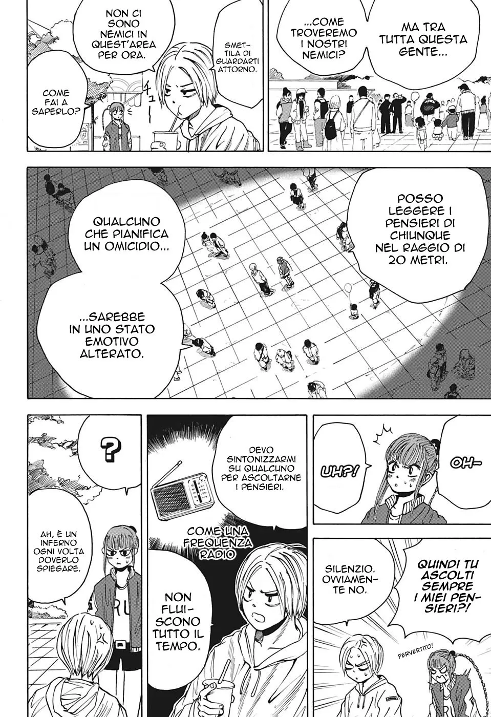 Read Sakamoto Days IT Manga Online