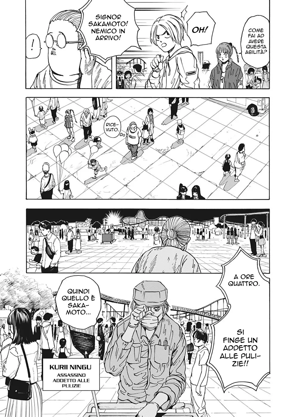 Read Sakamoto Days IT Manga Online