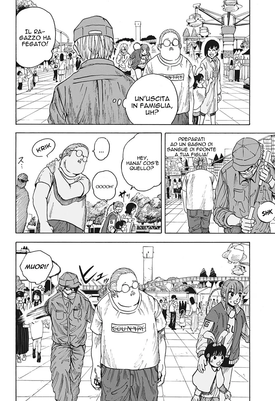 Read Sakamoto Days IT Manga Online