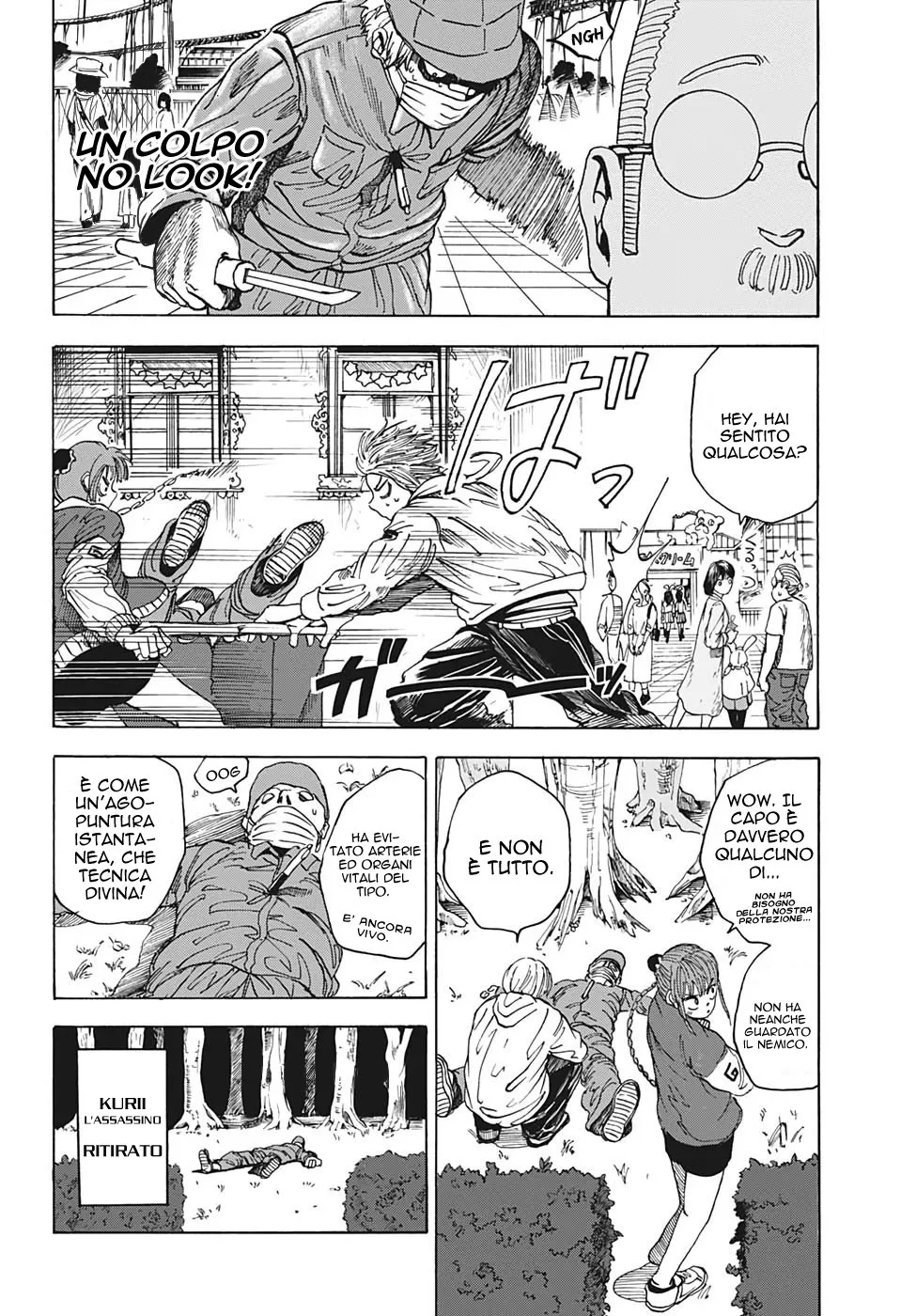 Read Sakamoto Days IT Manga Online