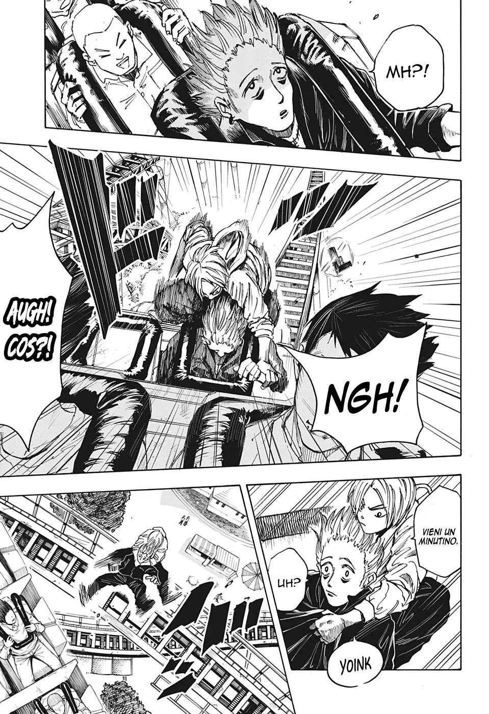 Read Sakamoto Days IT Manga Online