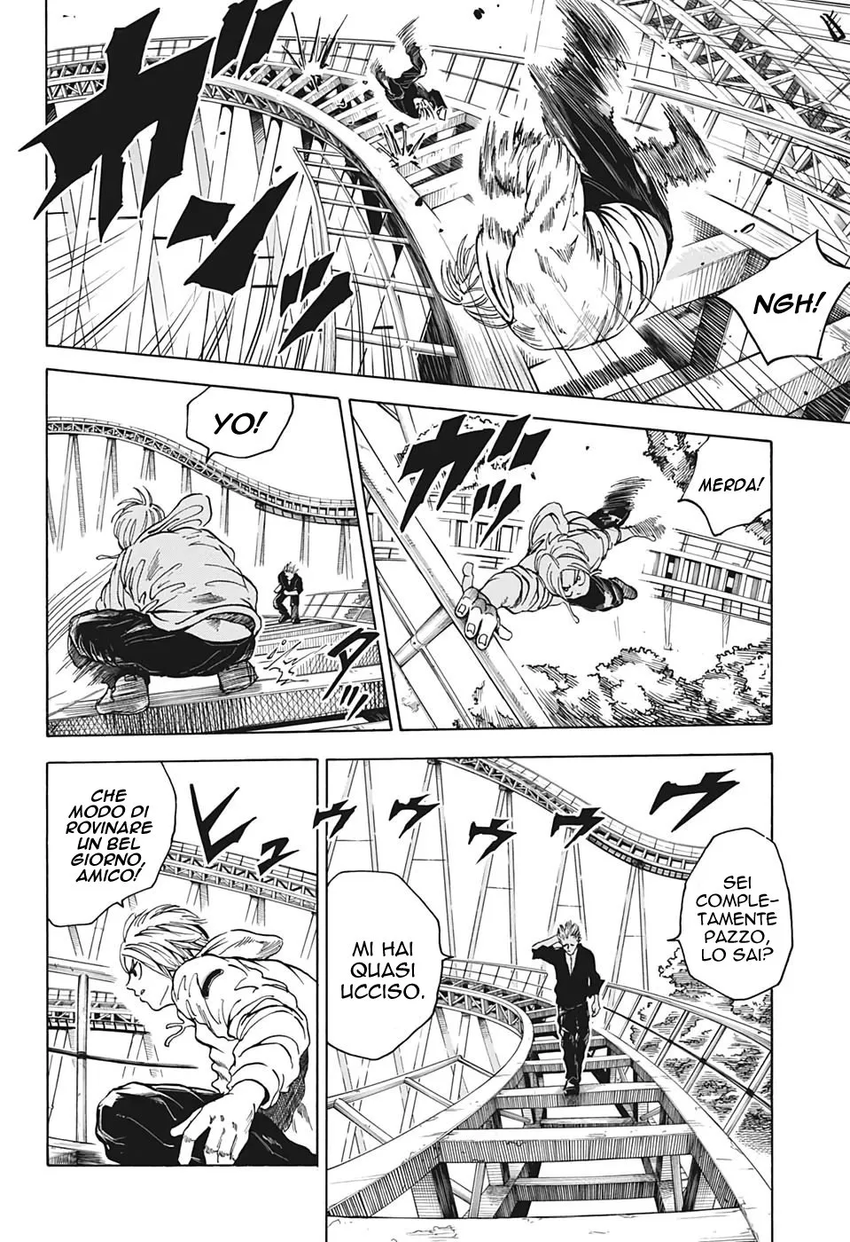 Read Sakamoto Days IT Manga Online