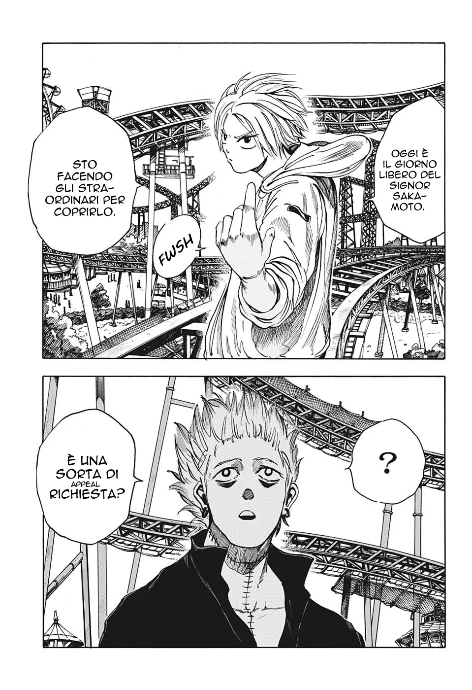 Read Sakamoto Days IT Manga Online
