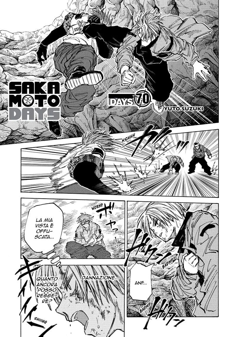 Read Sakamoto Days IT Manga Online