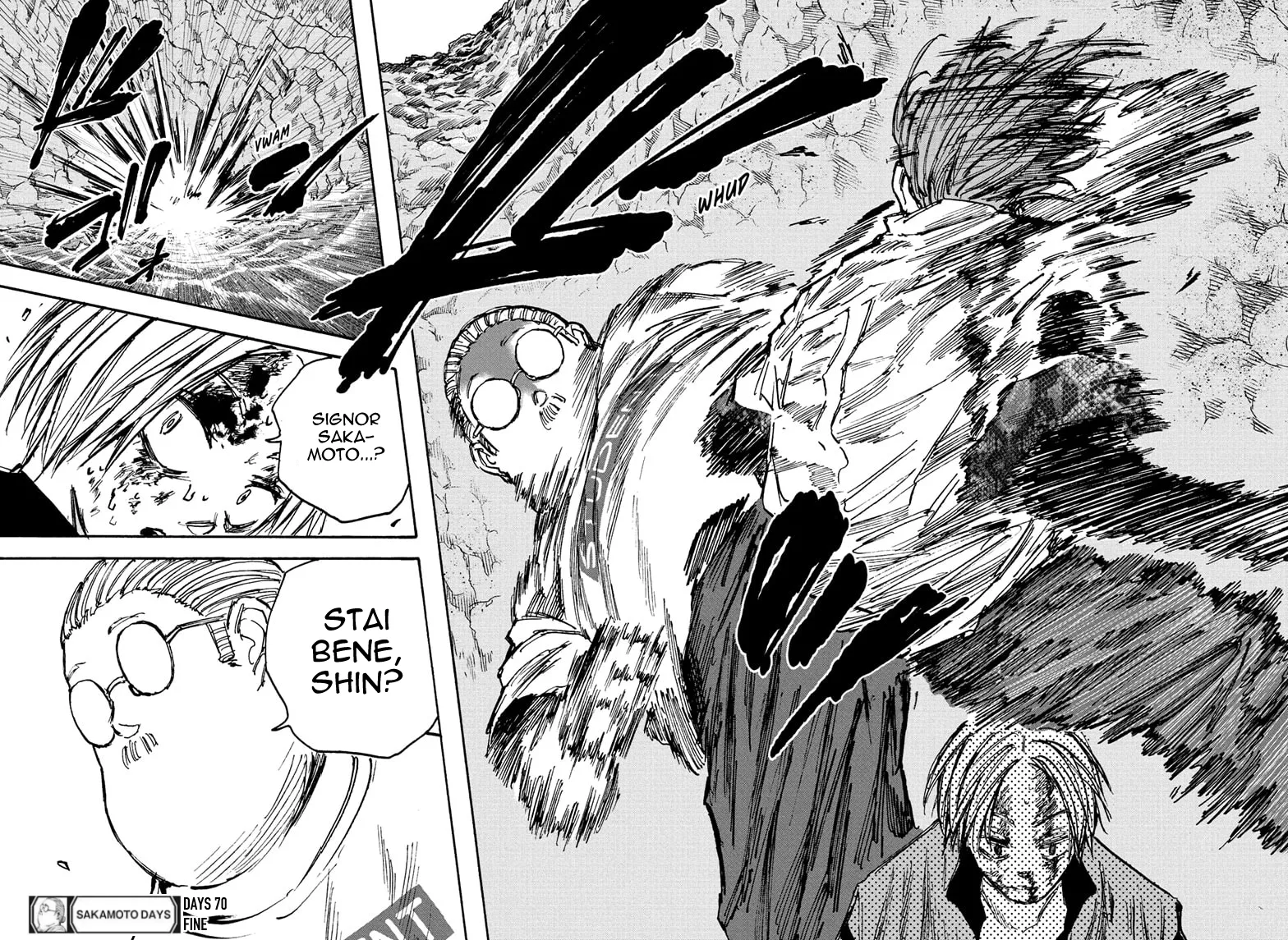 Read Sakamoto Days IT Manga Online