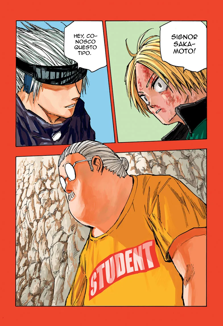 Read Sakamoto Days IT Manga Online