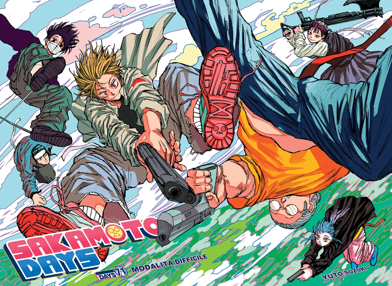 Read Sakamoto Days IT Manga Online