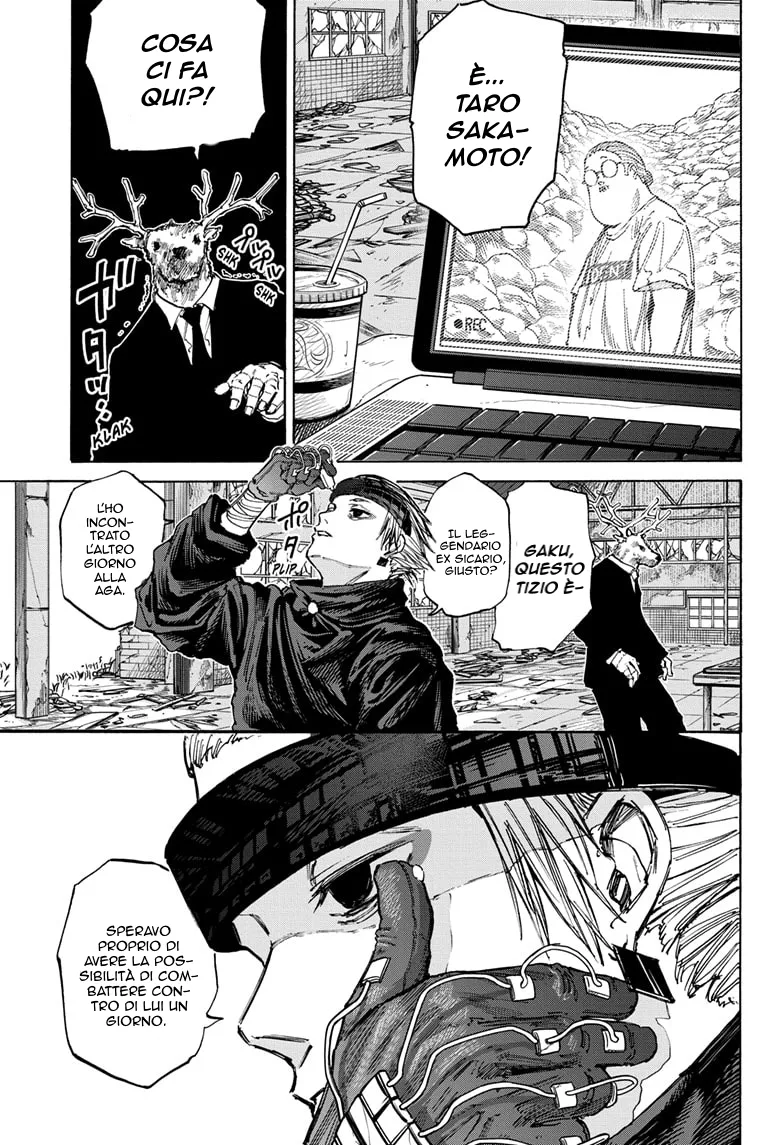 Read Sakamoto Days IT Manga Online