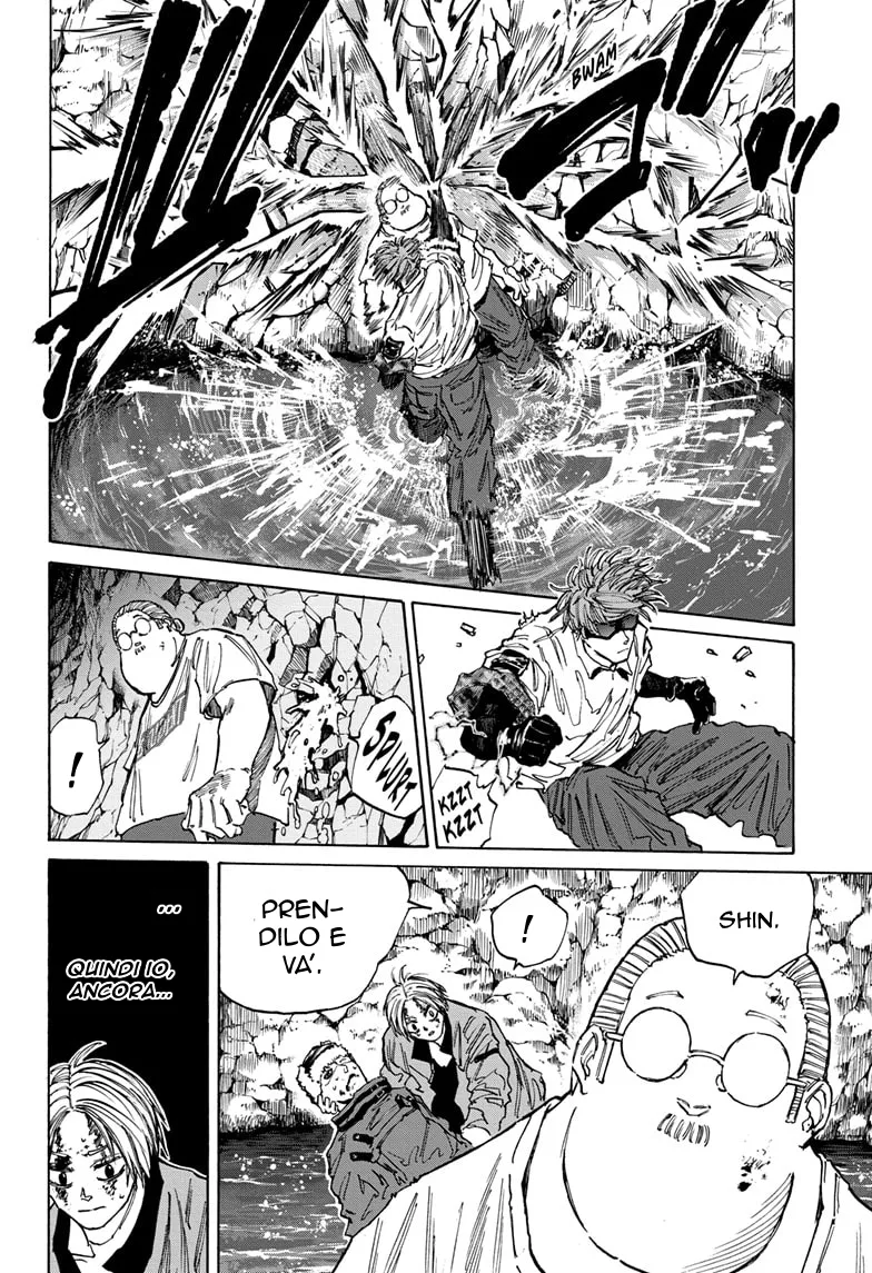 Read Sakamoto Days IT Manga Online