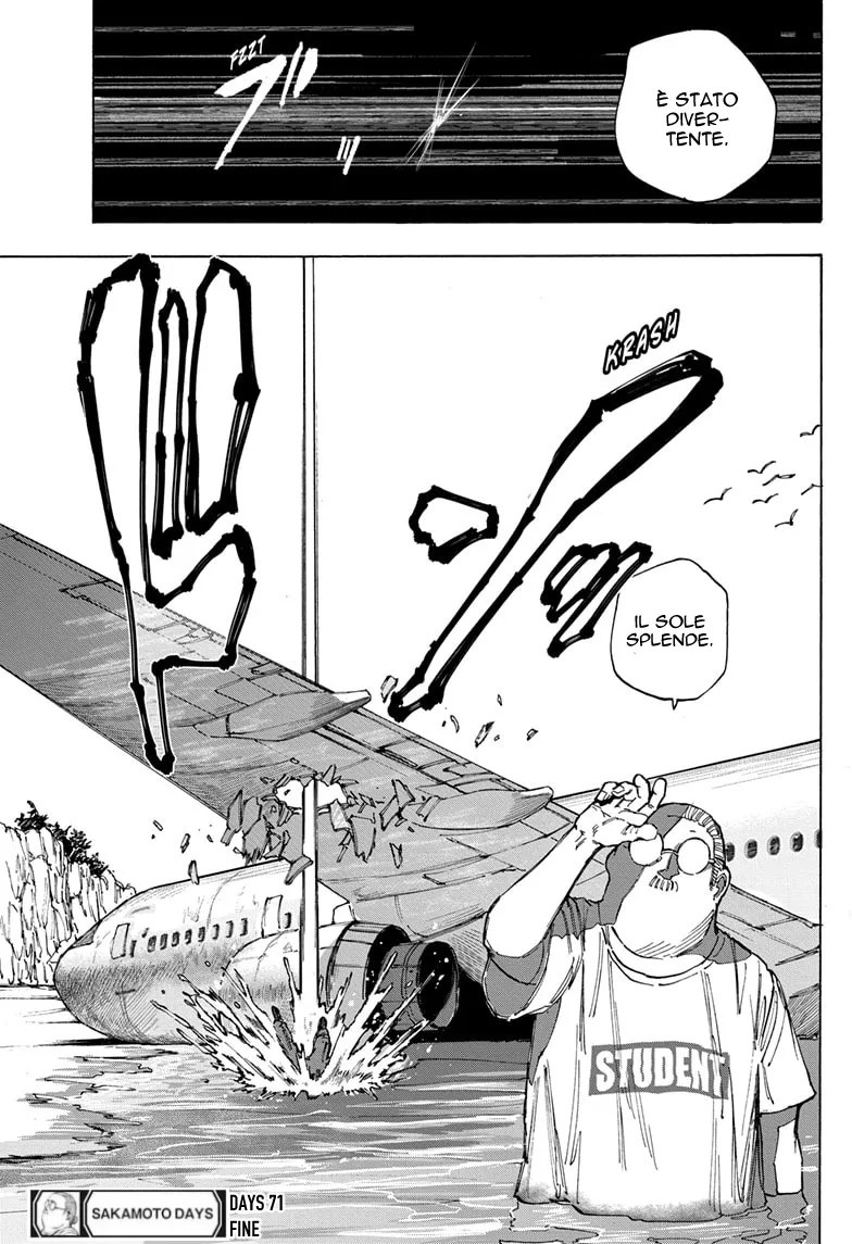 Read Sakamoto Days IT Manga Online