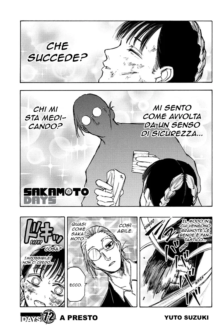 Read Sakamoto Days IT Manga Online