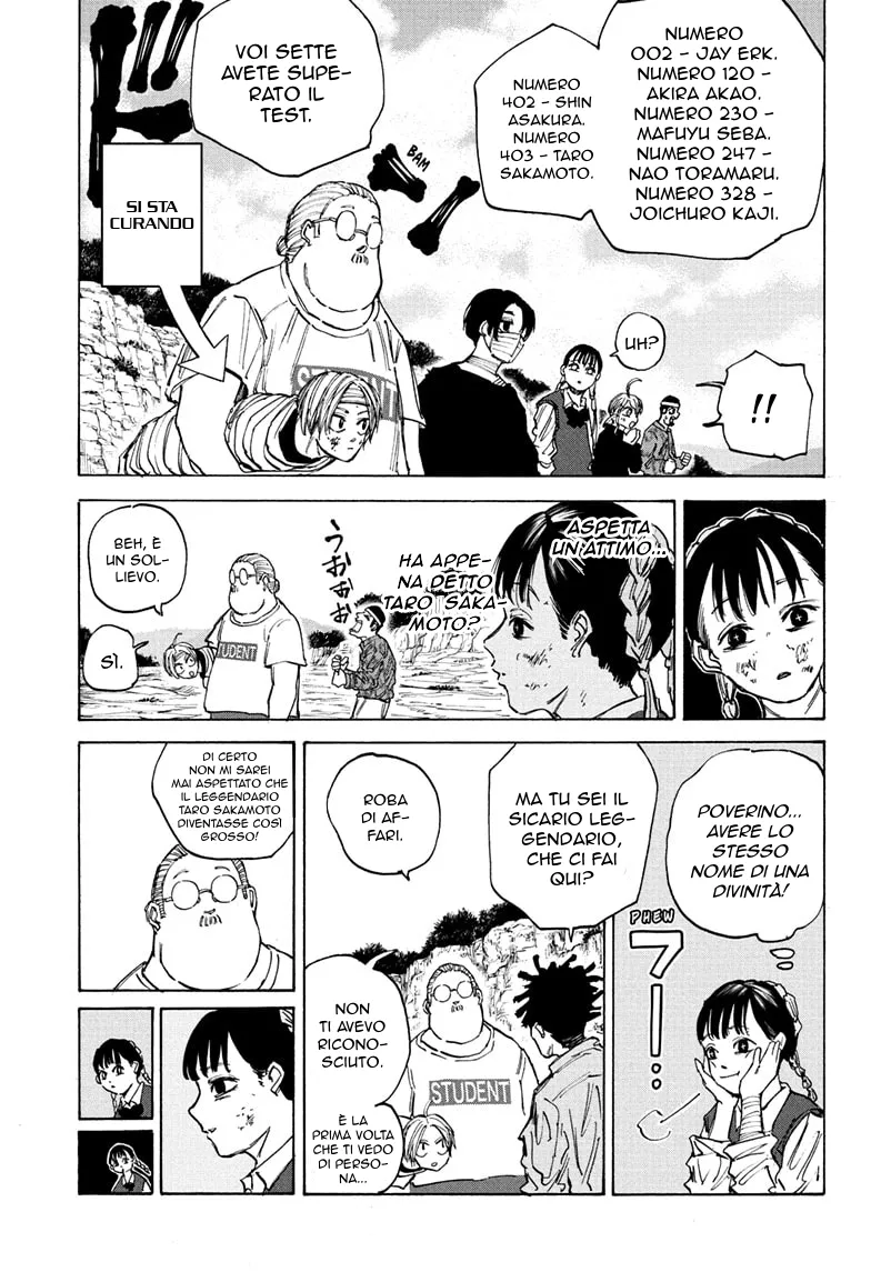Read Sakamoto Days IT Manga Online