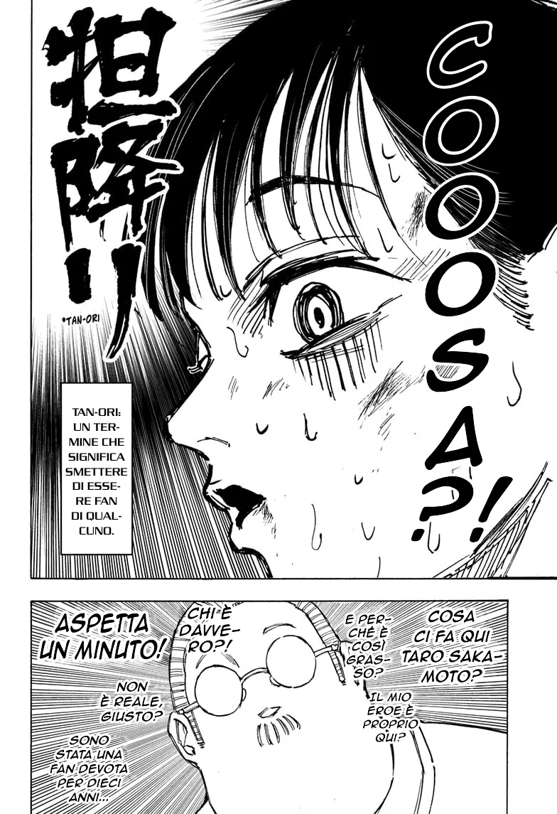 Read Sakamoto Days IT Manga Online