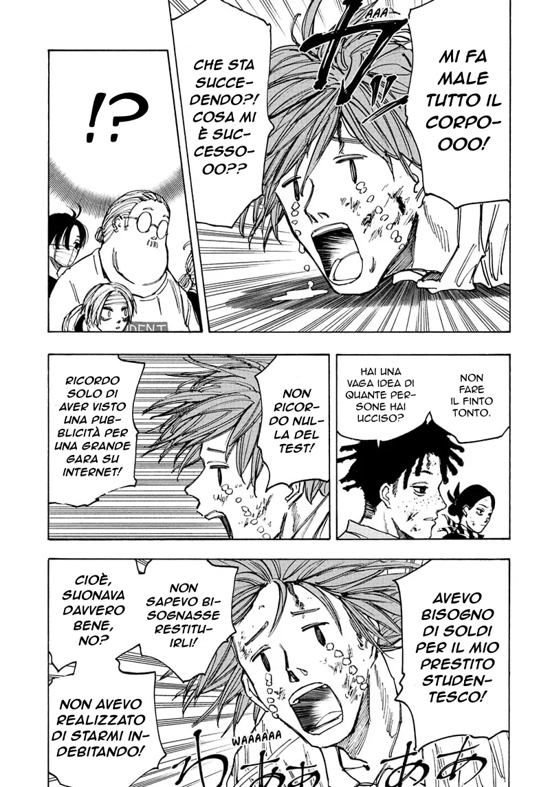 Read Sakamoto Days IT Manga Online