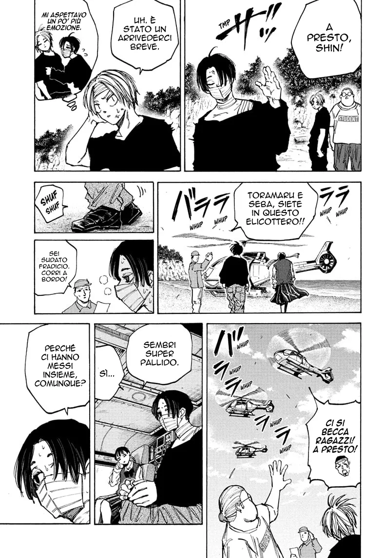 Read Sakamoto Days IT Manga Online