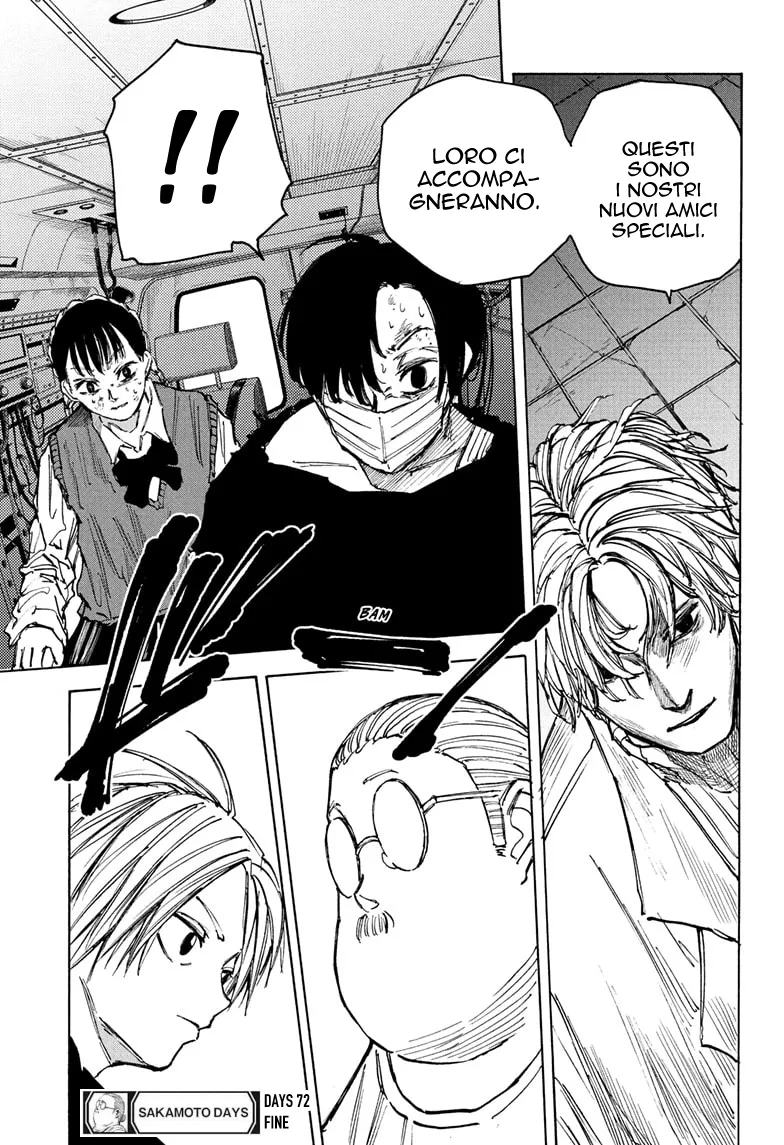 Read Sakamoto Days IT Manga Online