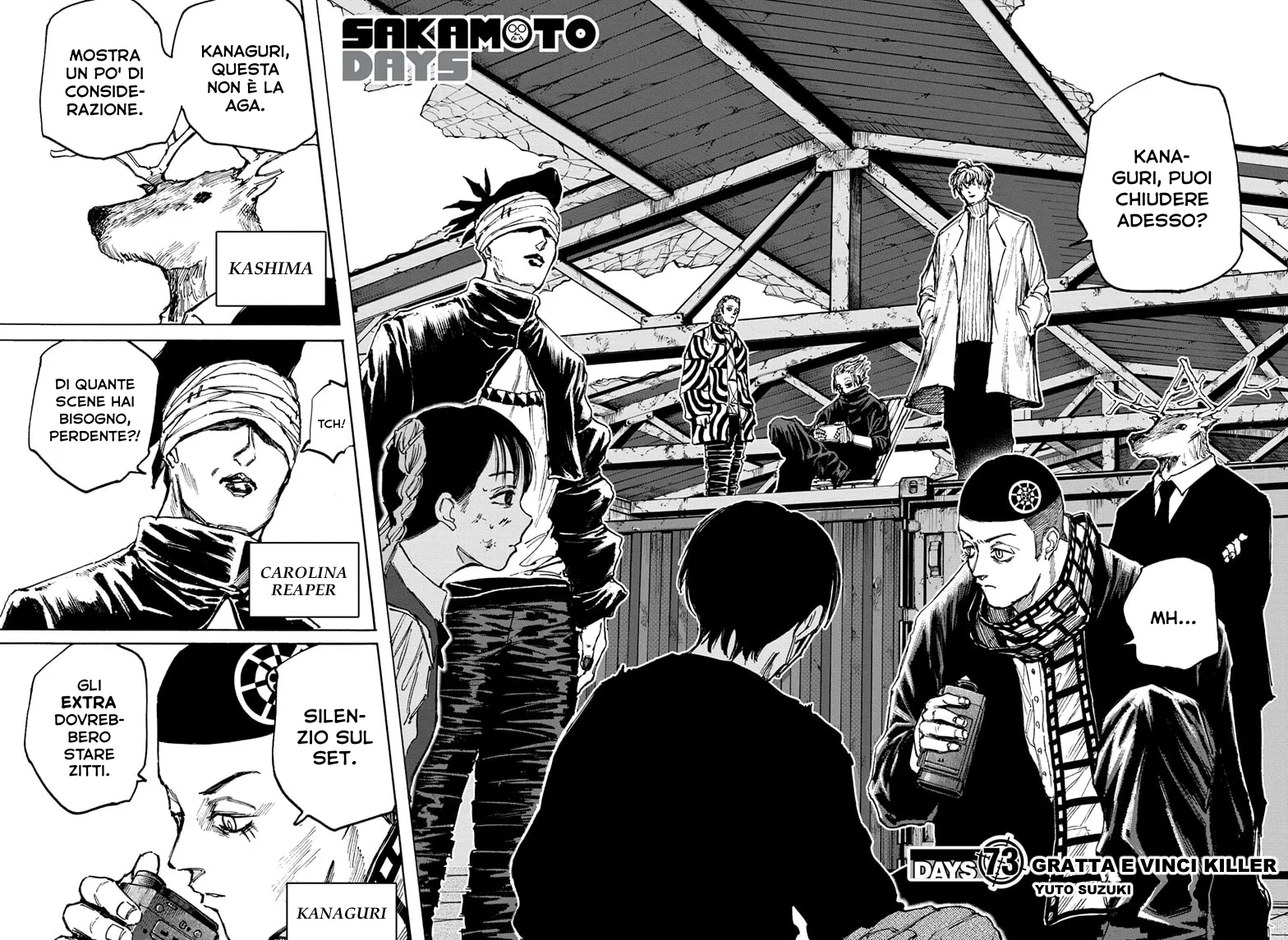 Read Sakamoto Days IT Manga Online