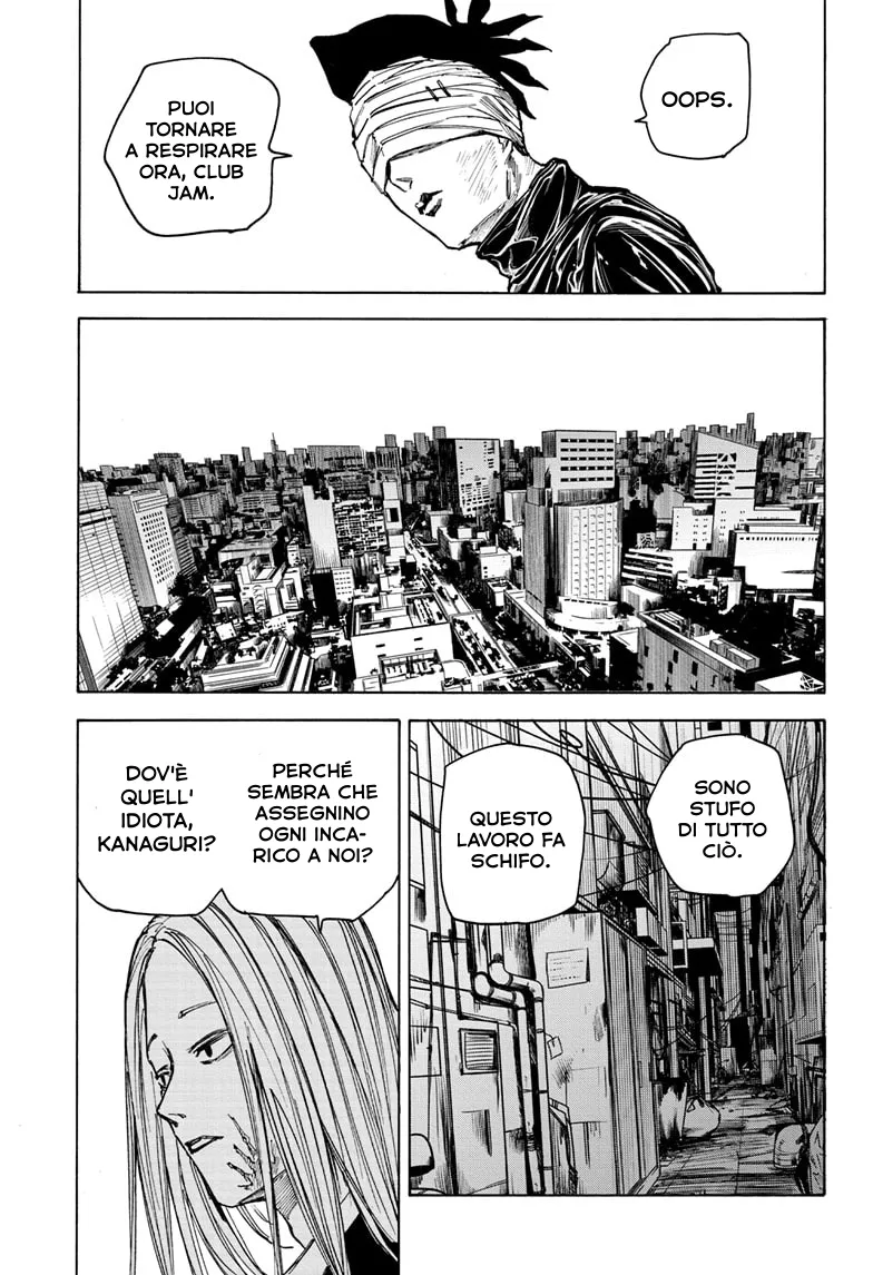 Read Sakamoto Days IT Manga Online