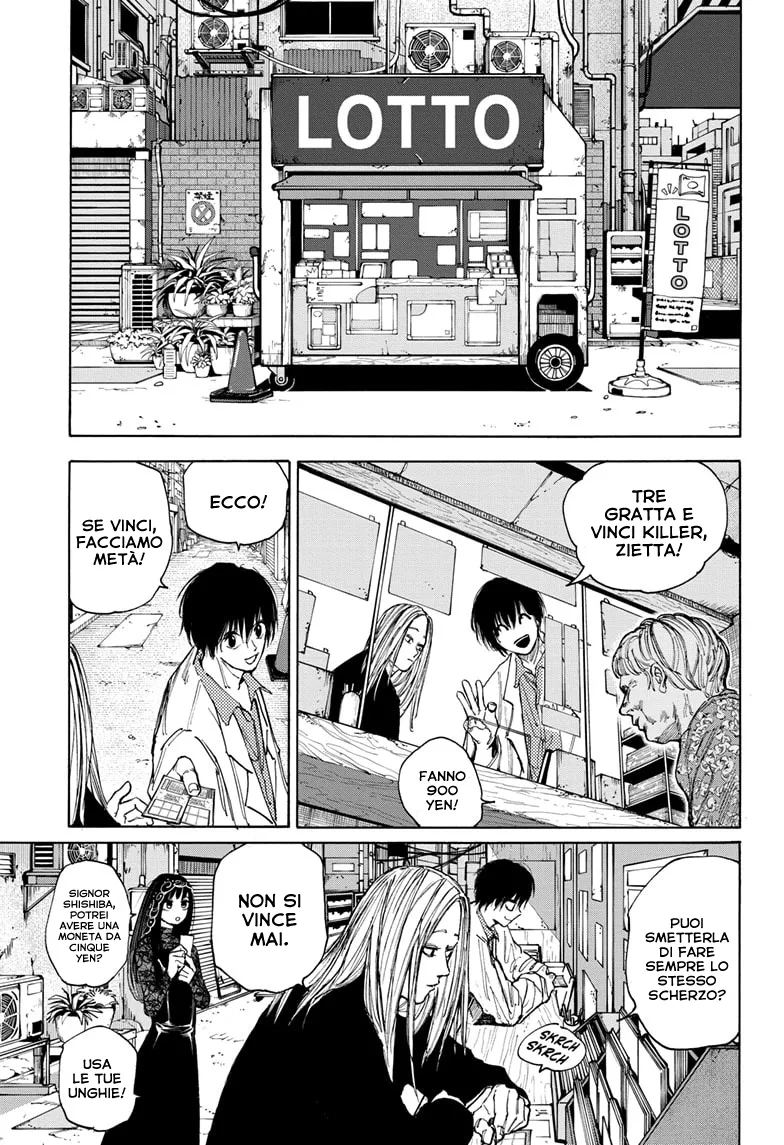 Read Sakamoto Days IT Manga Online