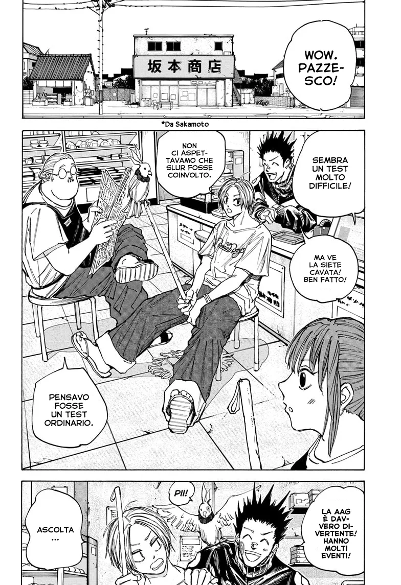 Read Sakamoto Days IT Manga Online