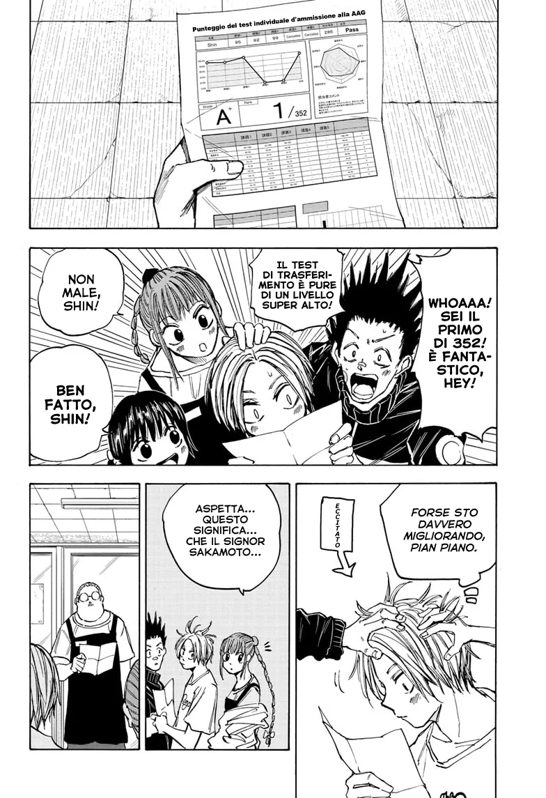 Read Sakamoto Days IT Manga Online