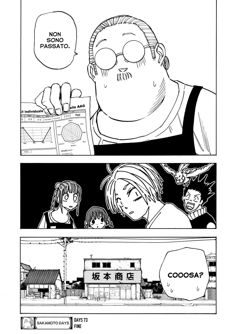Read Sakamoto Days IT Manga Online