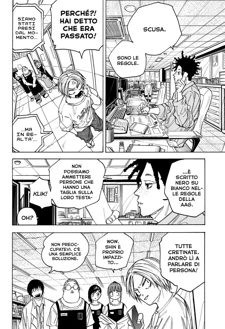 Read Sakamoto Days IT Manga Online