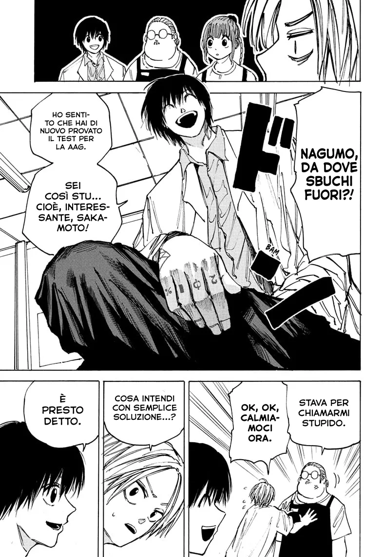 Read Sakamoto Days IT Manga Online