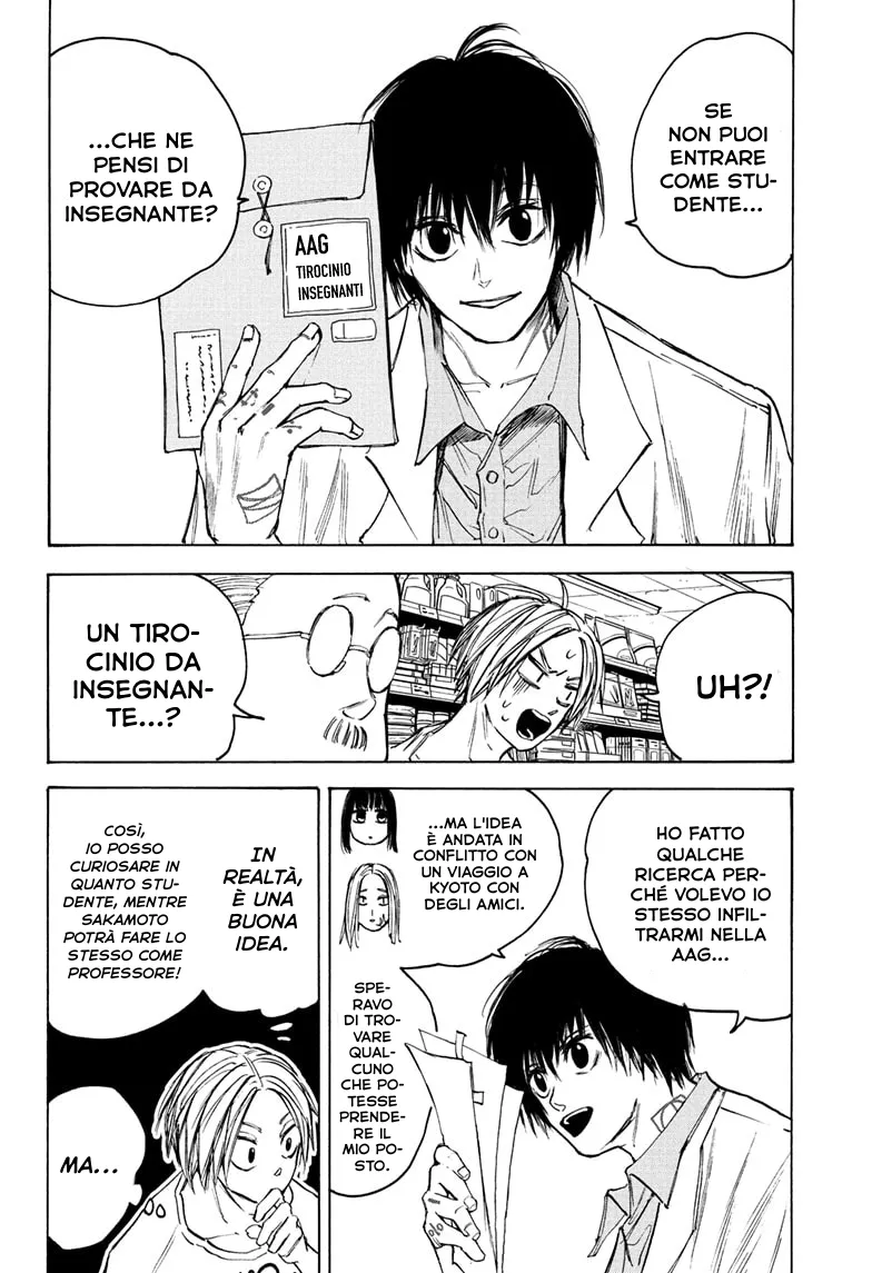 Read Sakamoto Days IT Manga Online