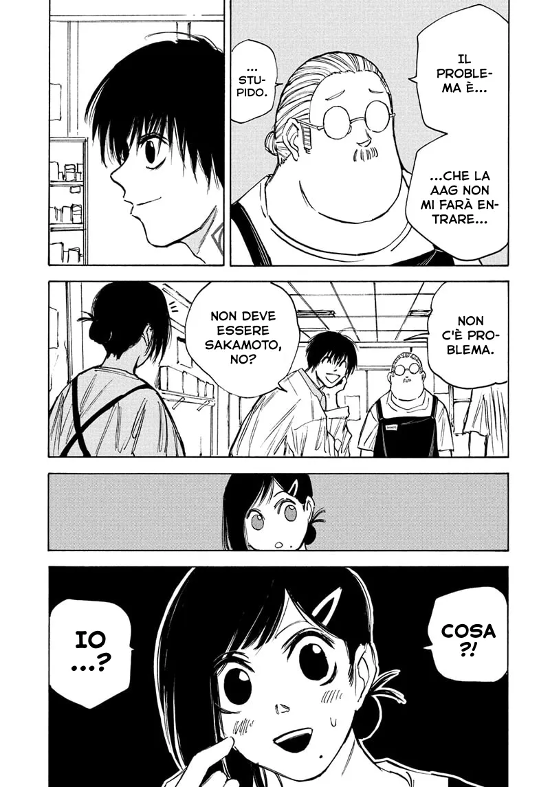Read Sakamoto Days IT Manga Online