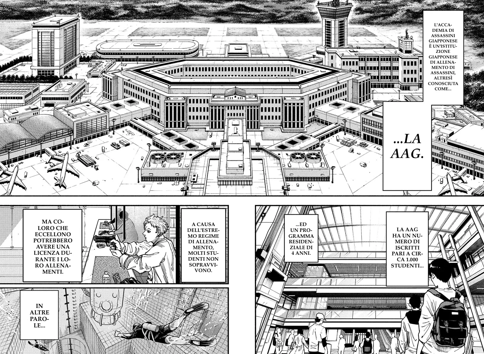 Read Sakamoto Days IT Manga Online
