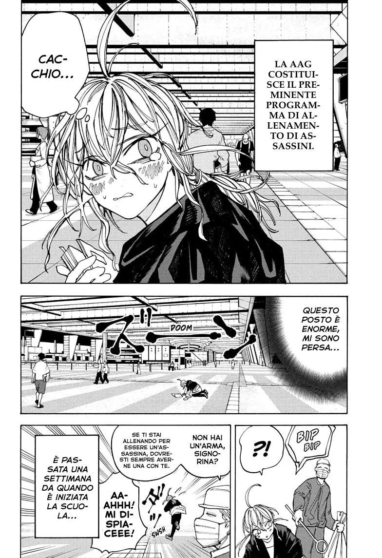 Read Sakamoto Days IT Manga Online