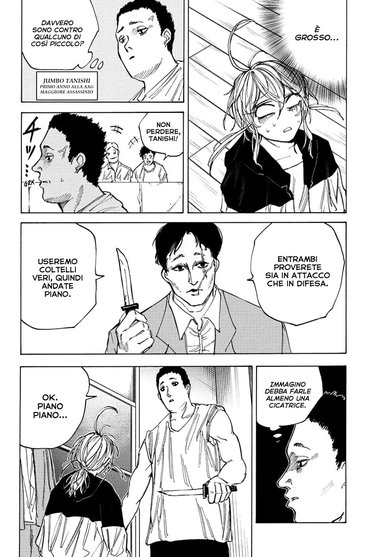 Read Sakamoto Days IT Manga Online