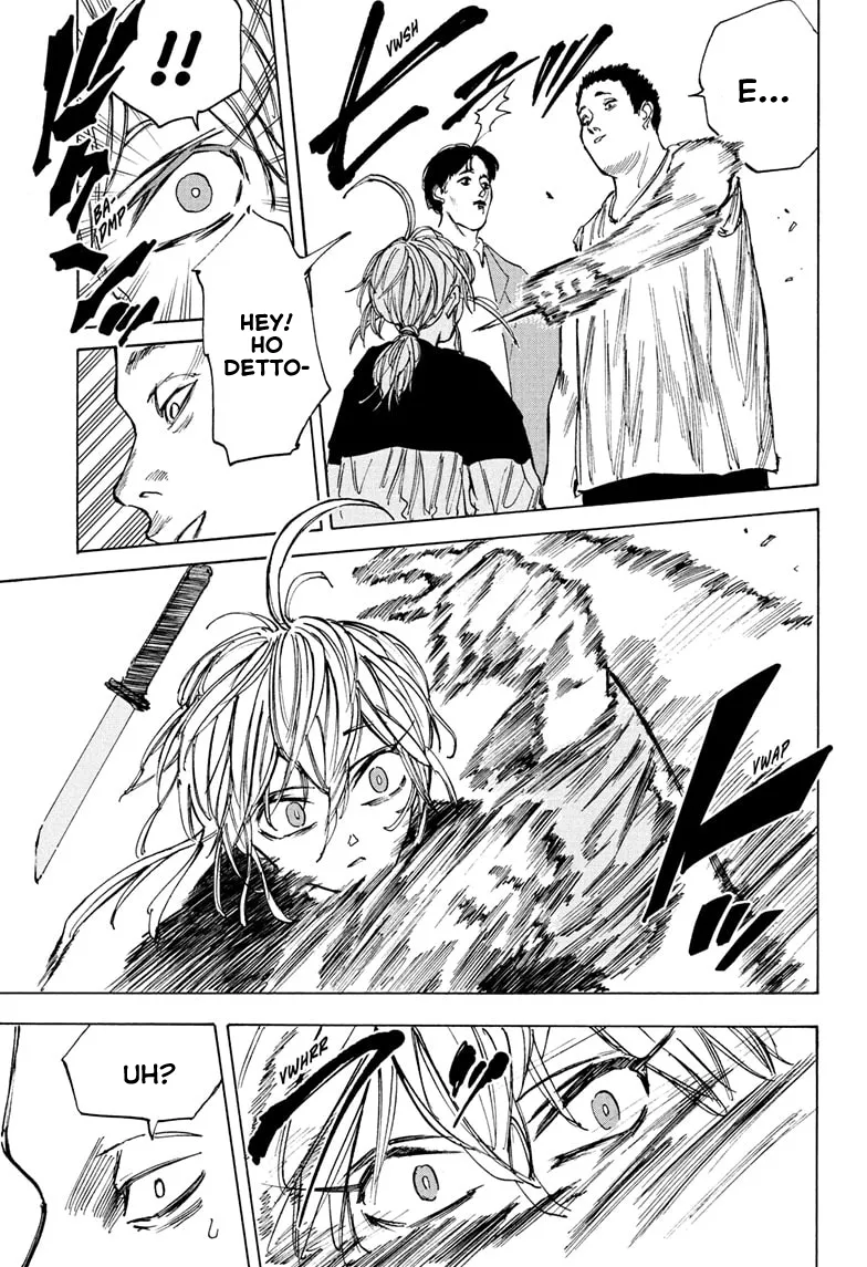 Read Sakamoto Days IT Manga Online