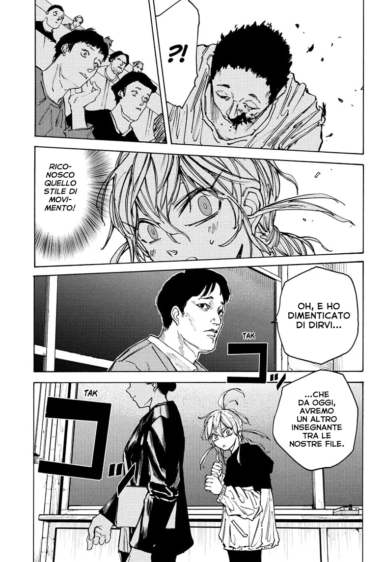 Read Sakamoto Days IT Manga Online