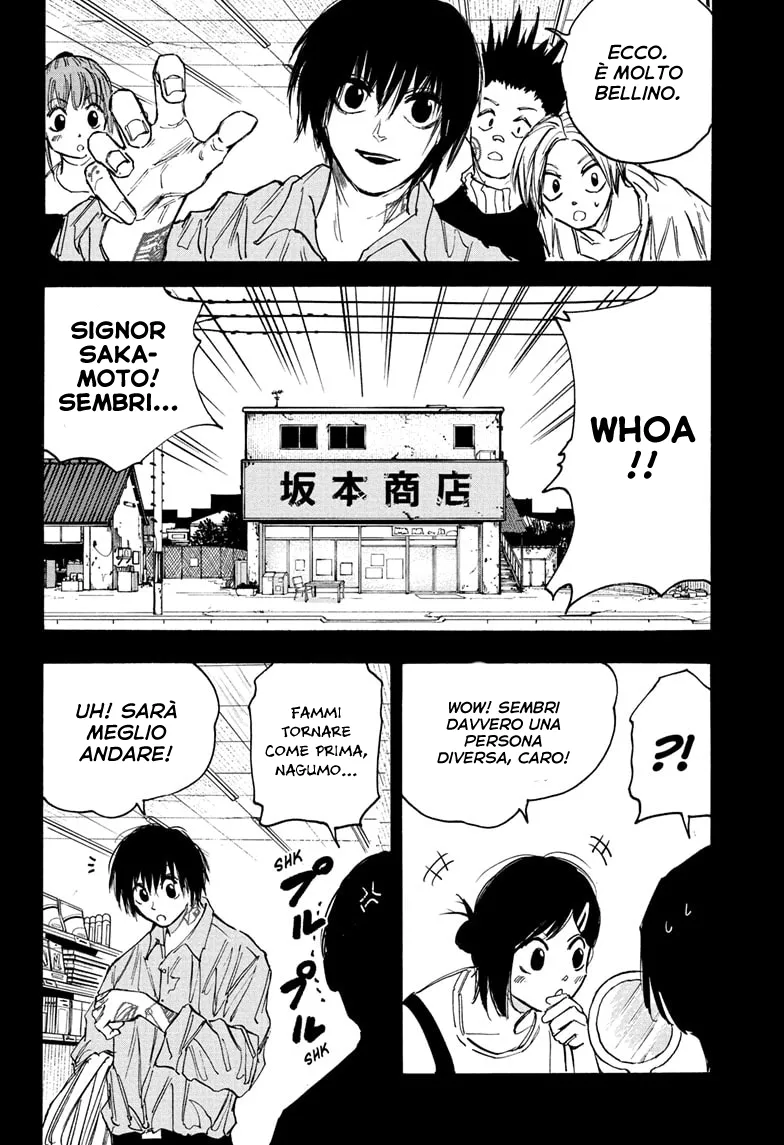 Read Sakamoto Days IT Manga Online