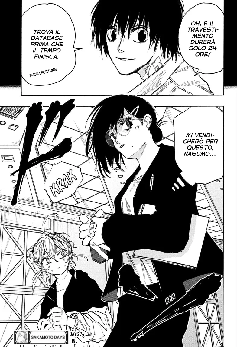 Read Sakamoto Days IT Manga Online