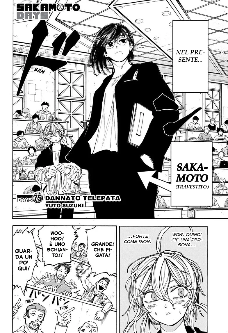 Read Sakamoto Days IT Manga Online