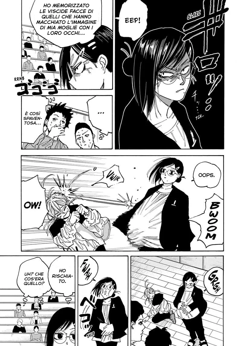 Read Sakamoto Days IT Manga Online