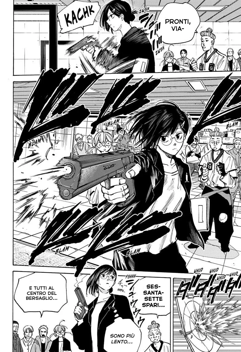 Read Sakamoto Days IT Manga Online