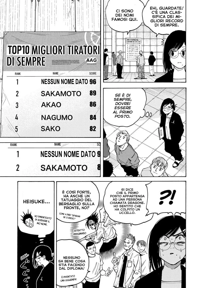 Read Sakamoto Days IT Manga Online