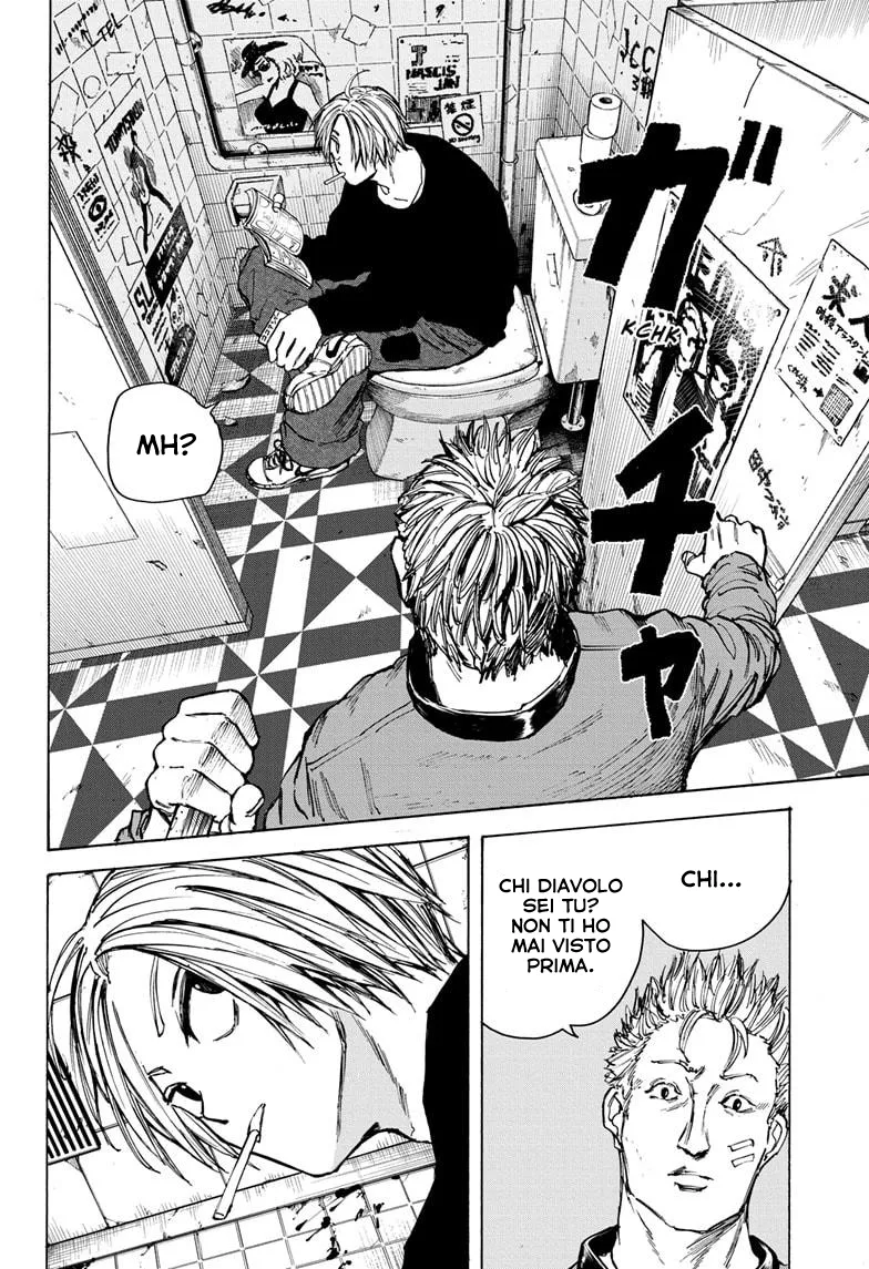 Read Sakamoto Days IT Manga Online