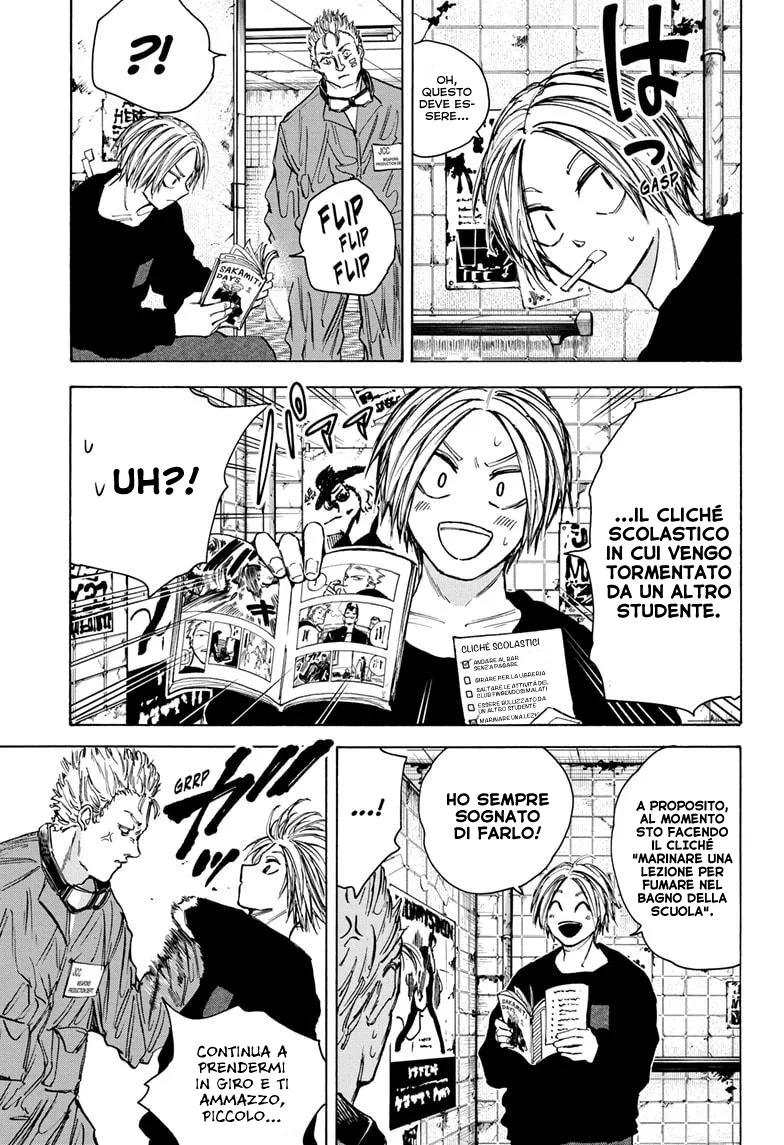 Read Sakamoto Days IT Manga Online